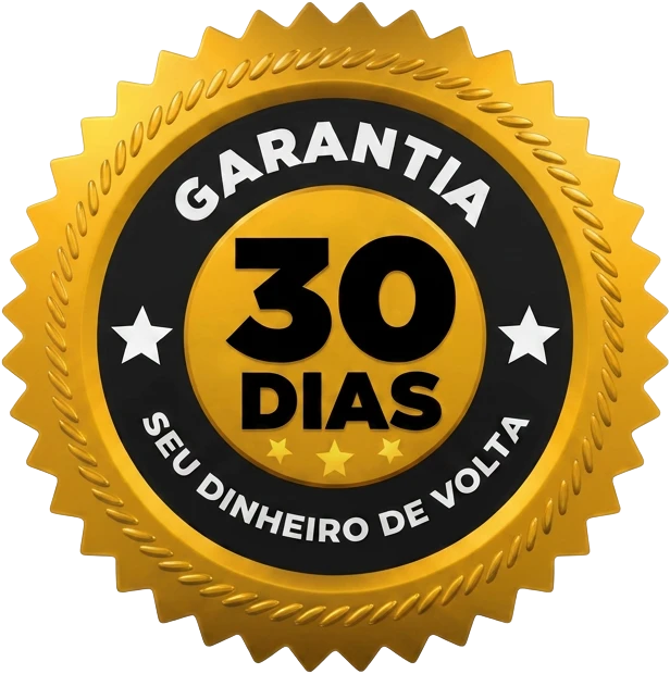Garantia de 30 dias