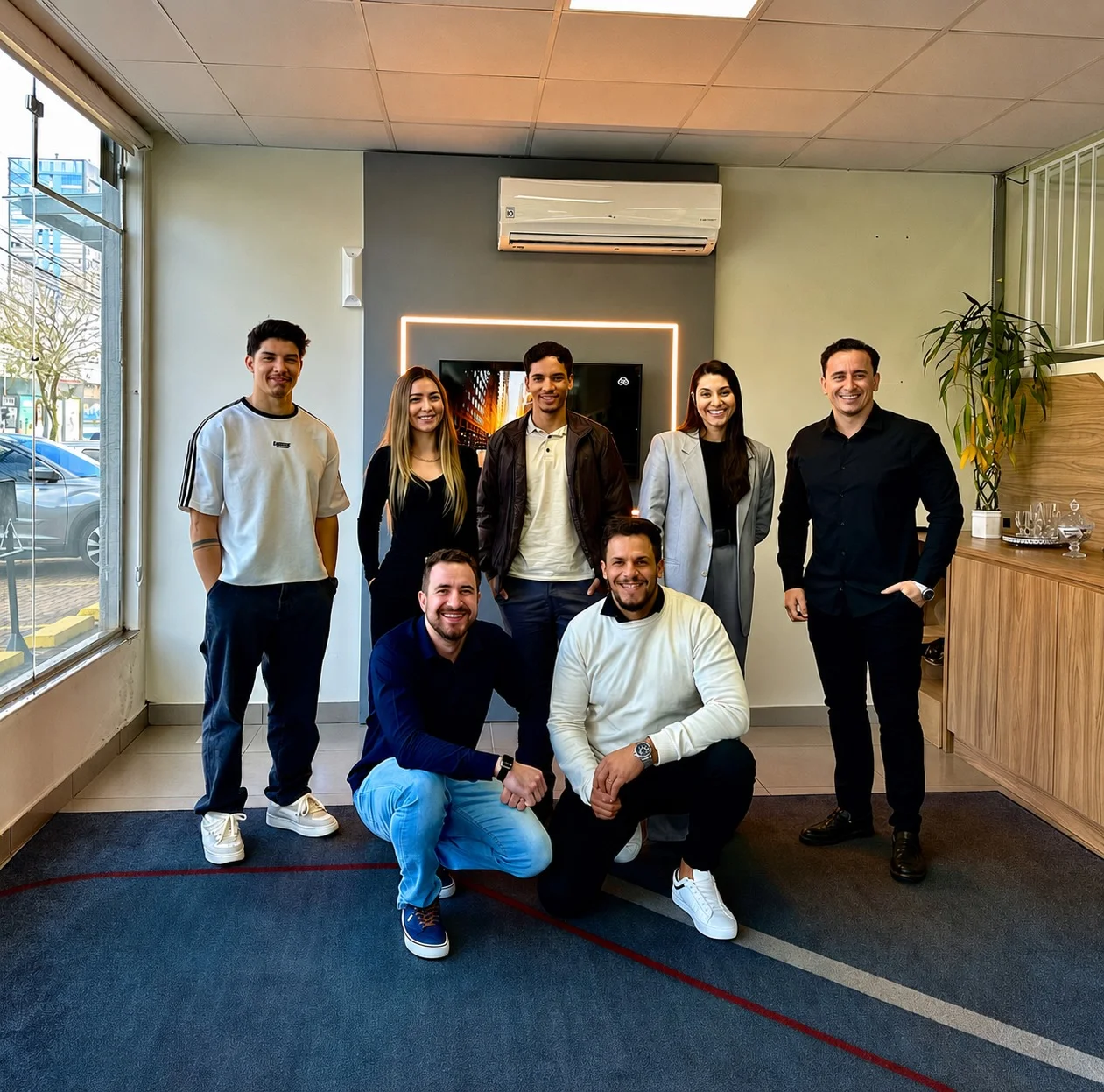 Equipe Pro Force de especialistas em tecnologia financeira