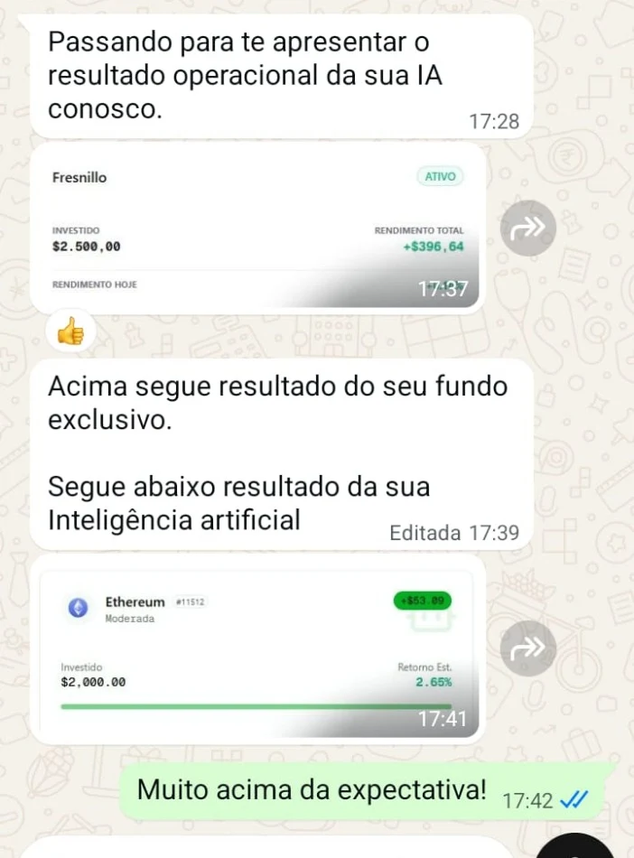 Depoimento de Cliente Pro Force