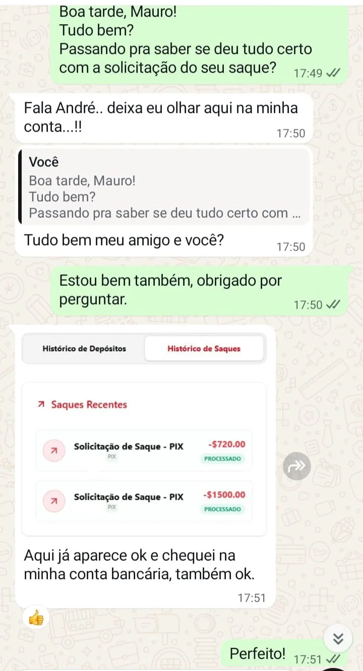 Depoimento de Mauro